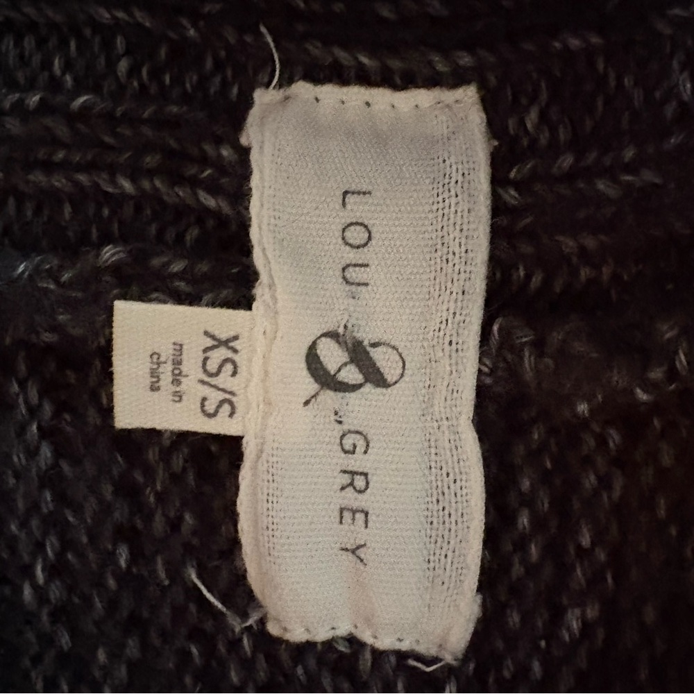 Lou & Grey Charcoal Cape for Women